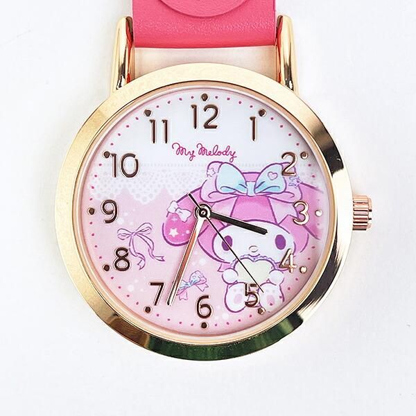 サンリオ マイメロディ おすましキーチェーンウォッチ 時計 Sanrio