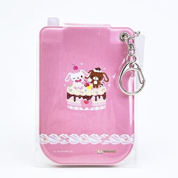 サンリオ シュガーバニーズ Y2Kホイップ パスケース 定期入れ IC