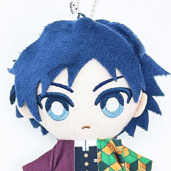 鬼滅の刃 冨岡義勇 Chibiぬいマスコット ぬいぐるみ