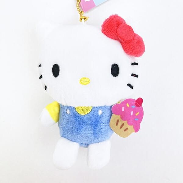 サンリオ キティ ミミィ ニコぬい マスコットキーホルダー (L