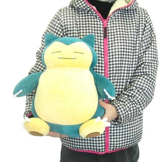 カビゴン もちふわクッション (ぬいぐるみ) 第2弾 オールスター