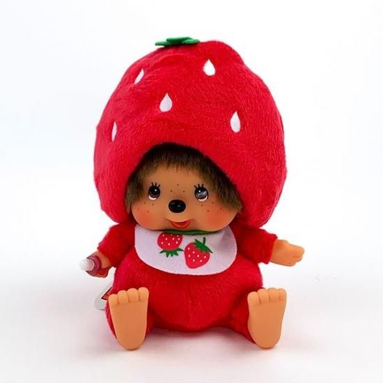 Monchhichi さくらシリーズぬいぐるみ 40cm Lサイズ ピンク色
