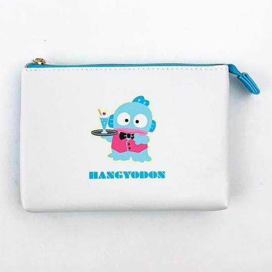 サンリオハンギョドン 当時物 昭和レトロ 旧ロゴ プラ製 小物入れ