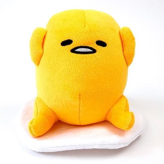 サンリオ ぐでたま ぬいぐるみ インテリア イエロー