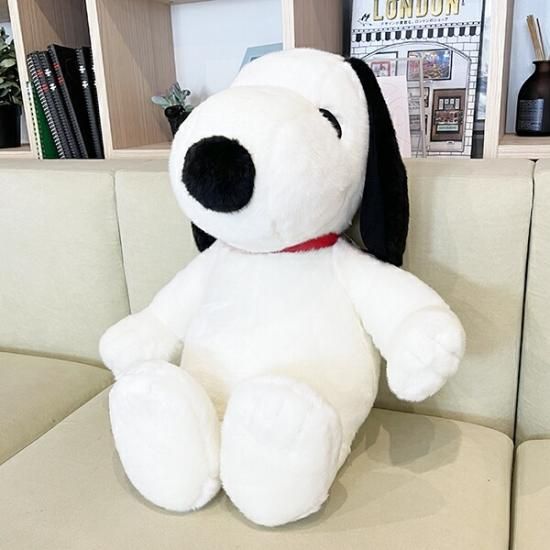 ぬいぐるみ 特大 スヌーピー スタンダード 5L snoopy ヌイグルミ