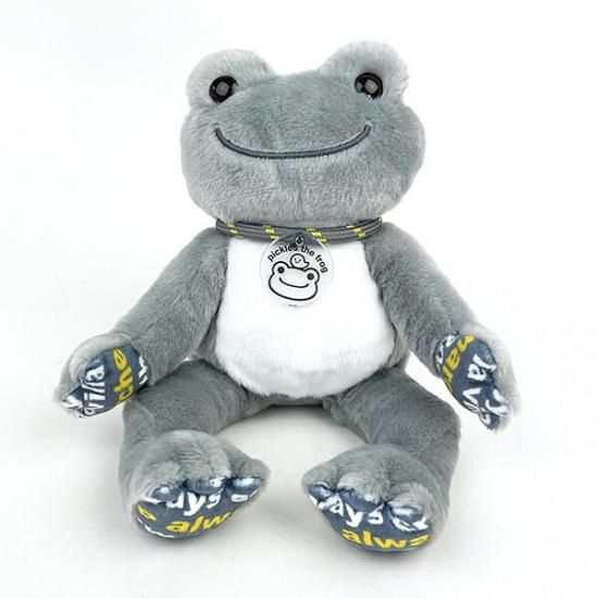 かえるのピクルス always smile ワーディング ビーンドール ぬいぐるみ