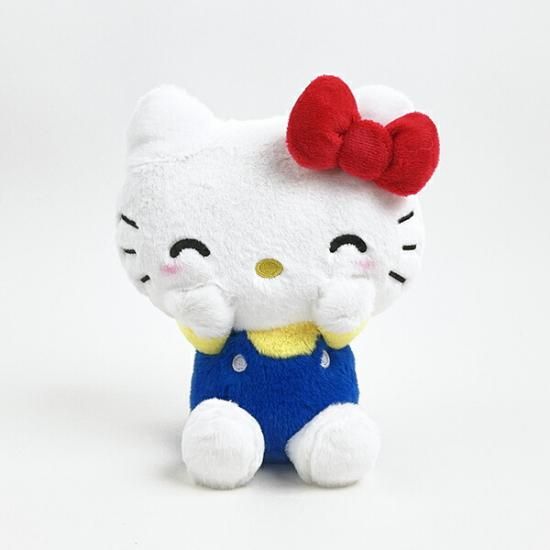 サンリオ ハローキティ いろいろふぇいす うふふ ぬいぐるみ Sサイズ