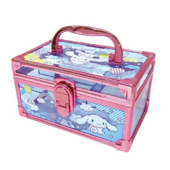 平成レトロすぎる！サンリオのキラキラバニティケースが予約受付後半