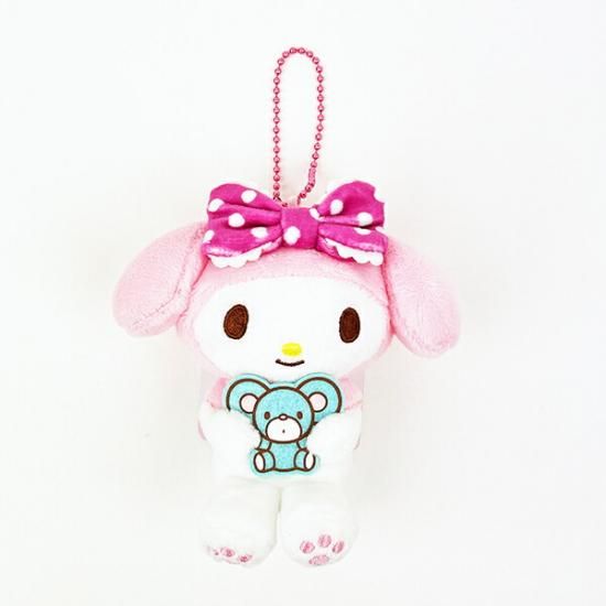 サンリオ マスコットコレクション マイメロディ ドットリボン