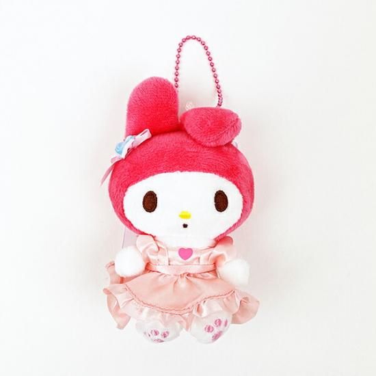 サンリオ マスコットコレクション マイメロディ エプロン ピンク