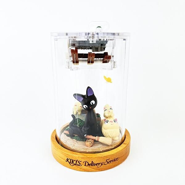 ジブリ 魔女の宅急便(ジジ) あやつりオルゴール