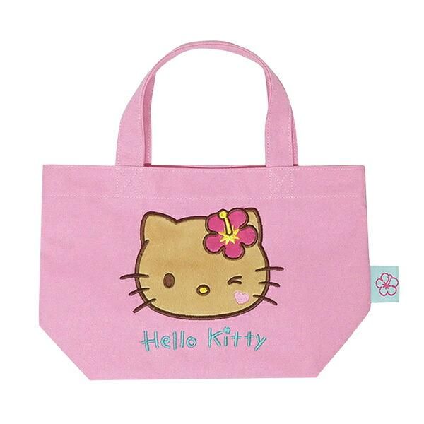 サンリオ ハローキティ 日焼けシリーズ ミニトート ピンク バッグ 平成
