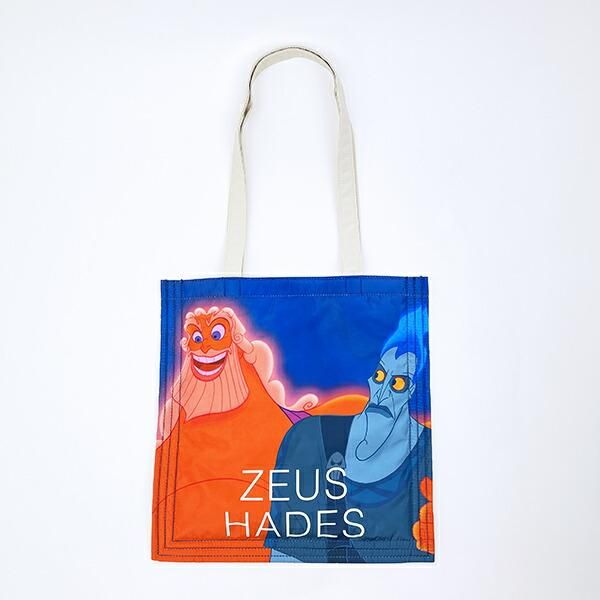 ディズニー ヘラクレス ハデス＆ゼウス グラフィックトートバッグ
