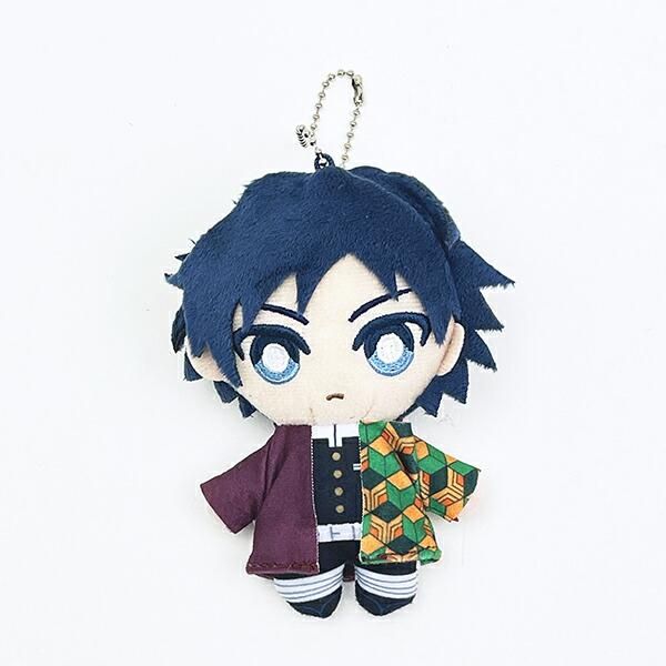 鬼滅の刃 冨岡義勇 Chibiぬいマスコット ぬいぐるみ
