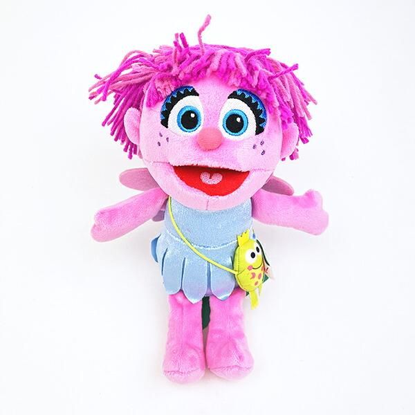 セサミストリート アビー ぬいぐるみ