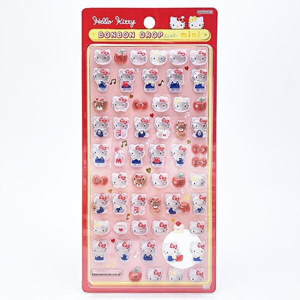 完売必至】サンリオから登場の『ボンボンドロップシールmini』。レジン