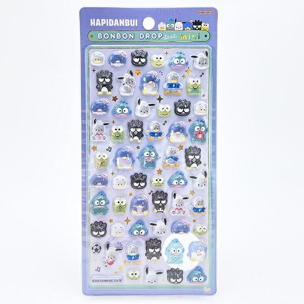 国内正規品】 サンリオ ボンボンドロップシール ミニ コンプセット