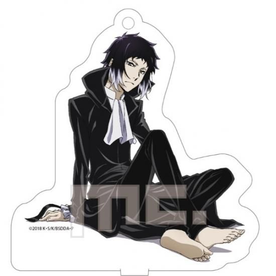 文豪ストレイドッグス アクリルスタンドキーホルダー 芥川龍之介