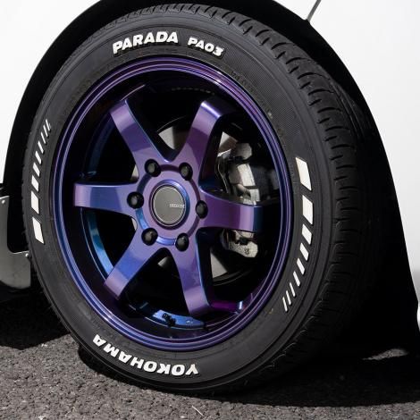 KBRACING18 MAX 6.5J | タイヤホイールセット - BUAN JAPAN