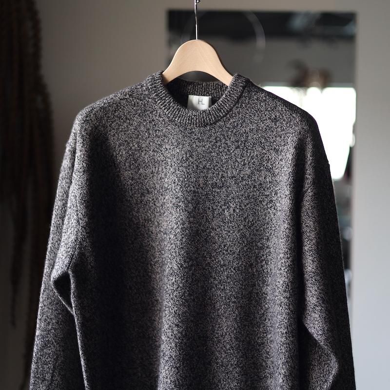 HERILL】GOLDEN CASH TWIST PULLOVER - HUUKU