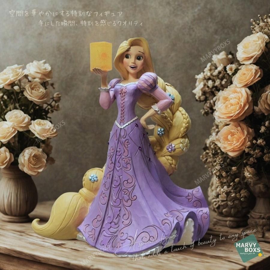 JIM SHORE】ディズニートラディション： デラックス ラプンツェル 6016338