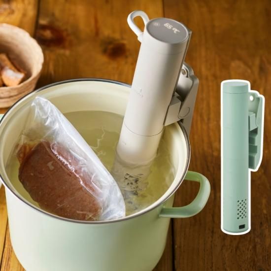 低温調理器 | ブルーノ 低温調理機 レシピ付 - 心ときめく生活雑貨