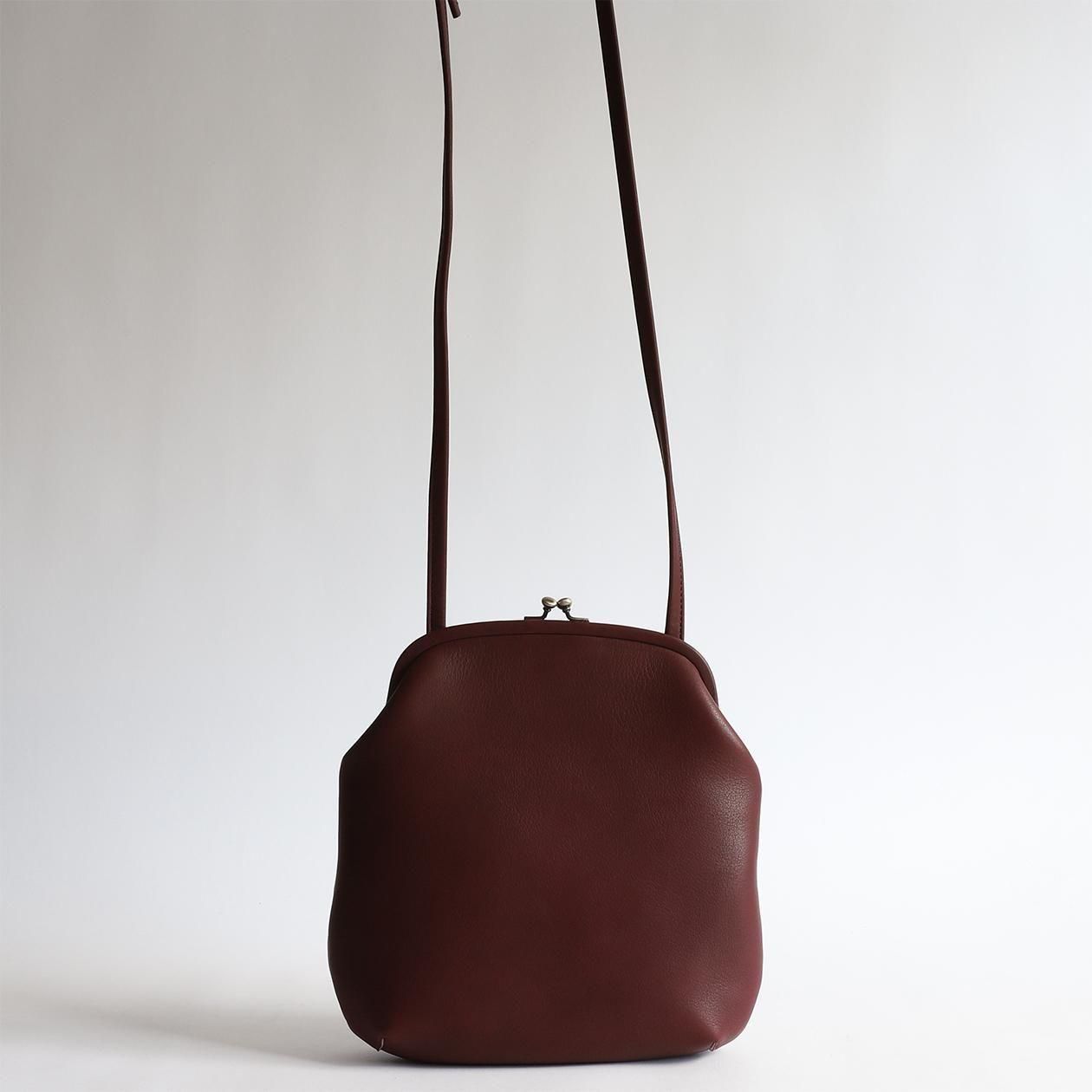 本革 がま口ショルダーバッグ | 7153R - B.stuff online store