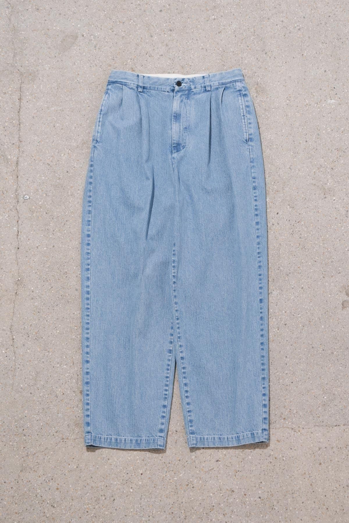 A.PRESSE / Type.1 Denim Trousers（25SAP-04-08H） - IMA:ZINE