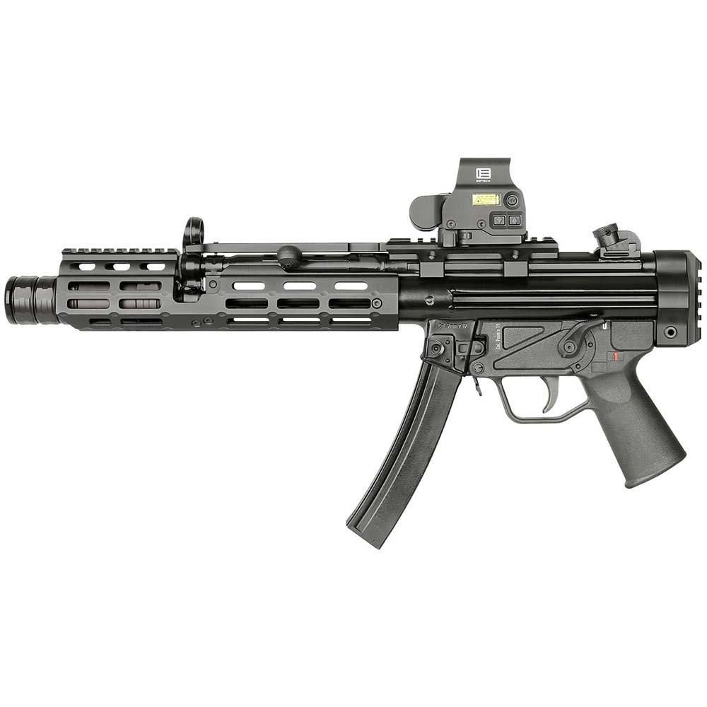 MP5 M-LOKハンドガード | ブラック - -米軍放出品販売- White Rook