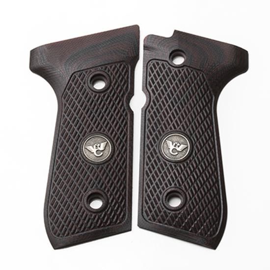 ≪Wilson Combat≫ ベレッタ92/96 G10グリップ / ブラック チェリー (NEW)