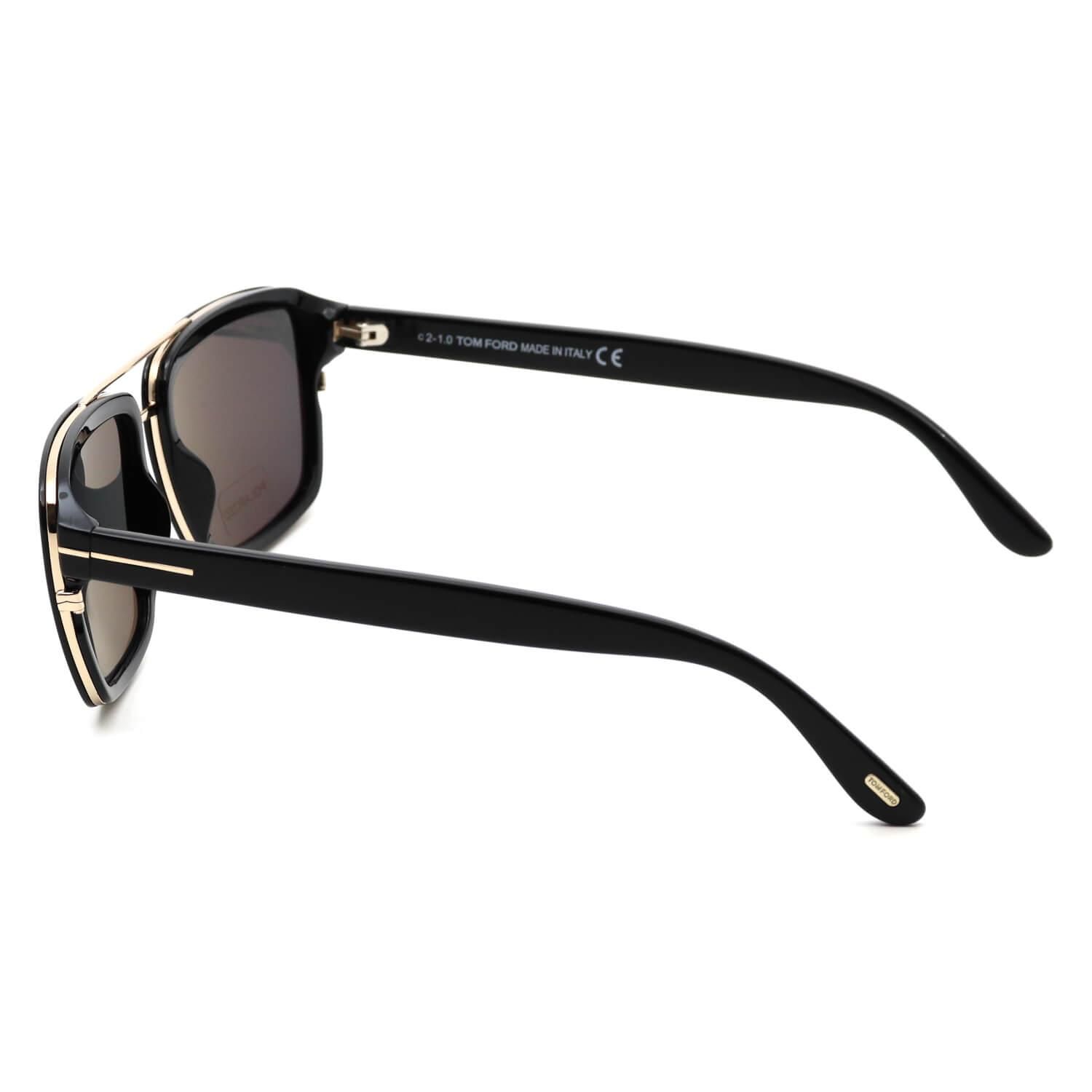 正規通販】TF0780(Anders) color.01D┃TOMFORD公式取扱店