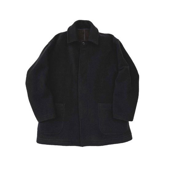 B28-J004 Yak wool half coat【BROWN by 2-tacs】