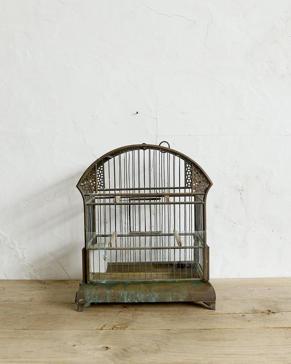 フランスアンティーク バードケージ 鳥かご | Antiques Knock