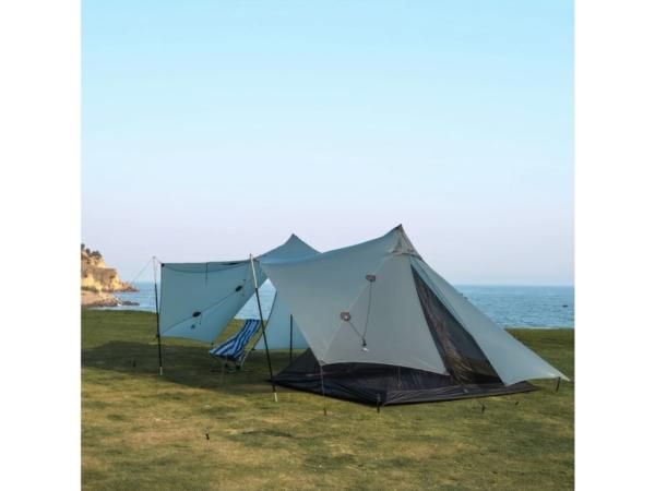 Pre Tents（プレテント）Bealock / Pewter - STANDARD point