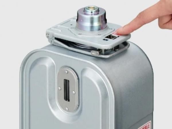 コロナ 石油ファンヒーター FHCP25Y-G(オリーブグリーン) - STANDARD point