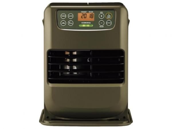 コロナ 石油ファンヒーター FHCP25Y-G(オリーブグリーン) - STANDARD point