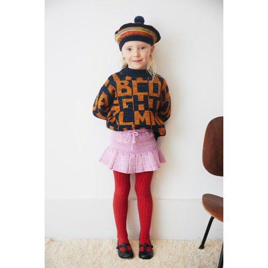 Misha&Puff ミーシャアンドパフ / Skating Pond Skirt / Pink Lilac