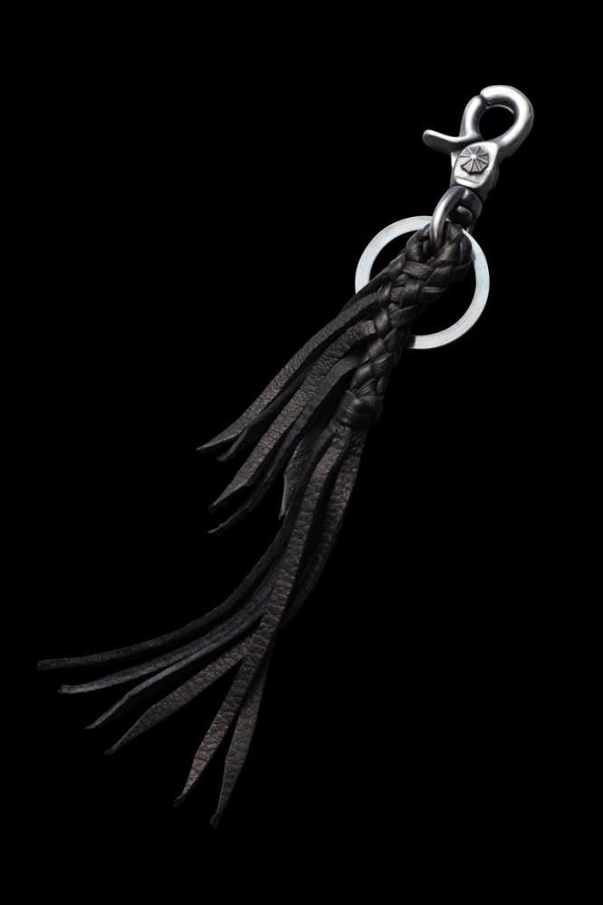 BRAIDED DEERSKIN KEY RING - BACKLASH バックラッシュ通販