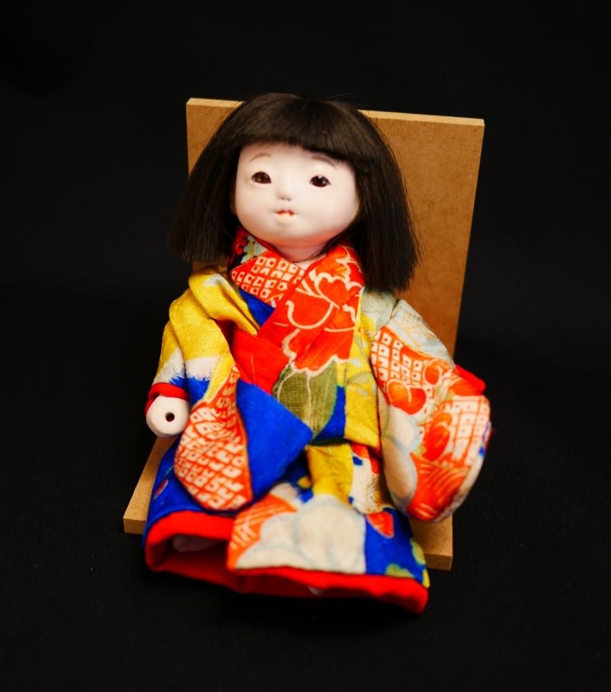 四代松乾齋東光 「3号幼子人形」 - 珈琲舎・書肆アラビク