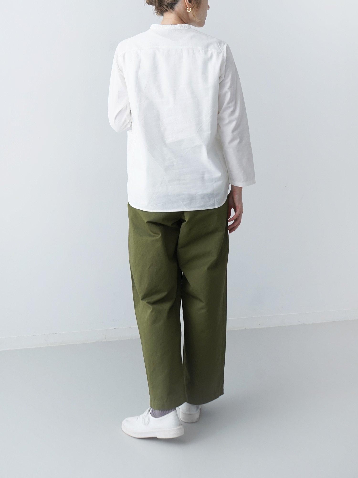 NATURALLAUNDRY,ナチュラルランドリー、シャツ、オックスシャツ、長袖