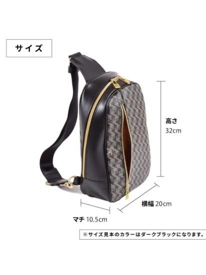 Resurrection】ボディバッグ ブランタNO.2(MEN&WOMEN)【全2色】