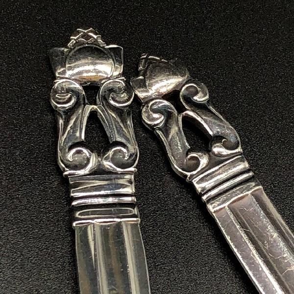 Georg Jensen ジョージジェンセン エコーン カトラリー フォーク