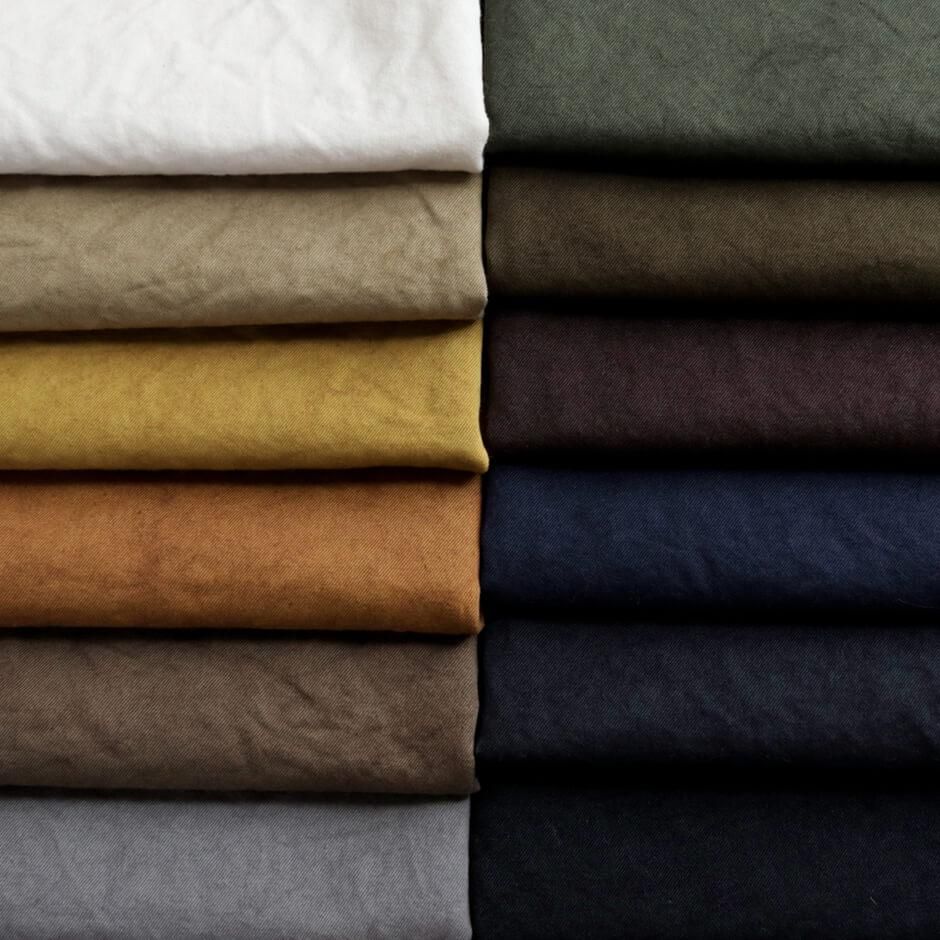 タケミクロス】天日干しコットン高密度チノクロス厚地ワイド幅 C5643-