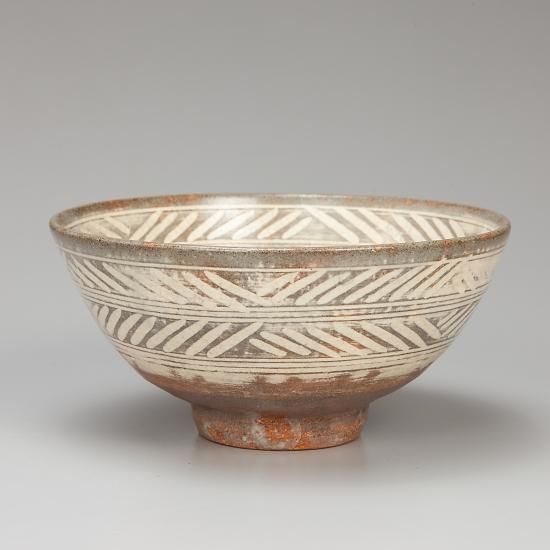 彫三島茶碗 - 茶道具・抹茶通販 | ギャラリーきほうオンラインショップ