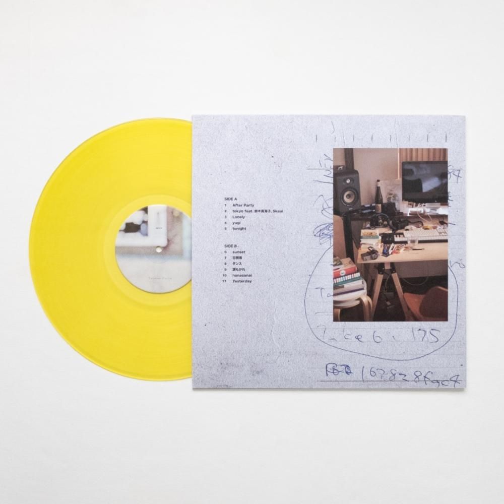 yonawo レコード Yonawo House クリアイエローヴァイナル 【公式通販】