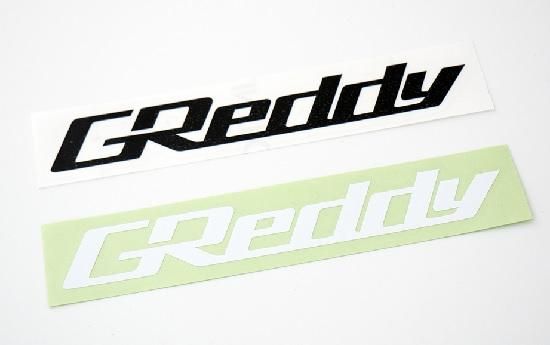 GReddy ステッカー SSサイズ - GReddy ONLINE SHOP