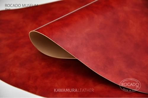 ROCADO社 シェルコードバン【MUSEUM】 - イタリアンレザー専門店