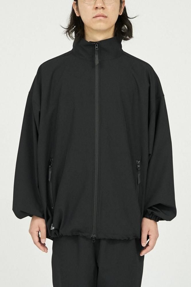 DRYTEX TRACK JACKET(BLACK) - H-L