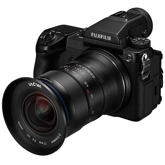 LAOWA 17mm F4 Ultra-Wide GFX Zero-D