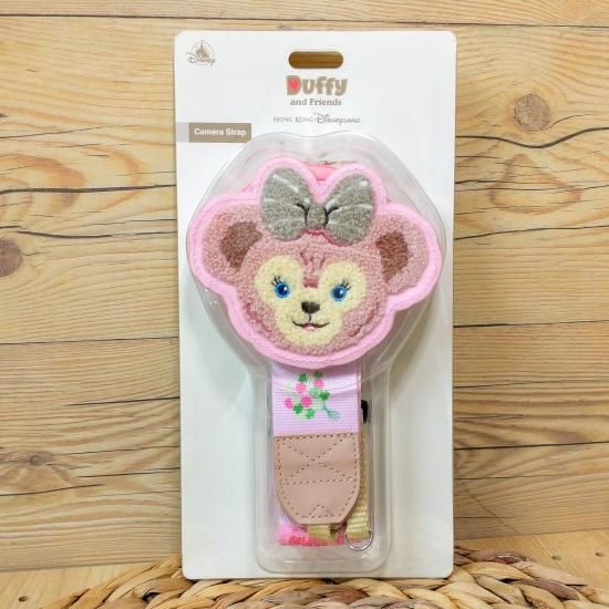 香港ディズニー】カメラストラップ シェリーメイ